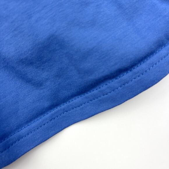 Jane + Jo Blue Tunic Top Dress - Picture 2 of 8